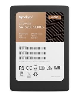 SSD жесткий диск SATA 2.5" 480GB 6GB/S SAT5220-480G SYNOLOGY