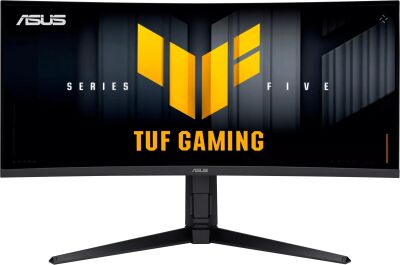 ������� Asus 34" VG34WQL5A ������ VA LED 21:9 HDMI M/M ������� HAS Piv 4000:1 400cd 178��/178�� 3440x1440 200Hz FreeSync Premium DP 4K USB 8.7��