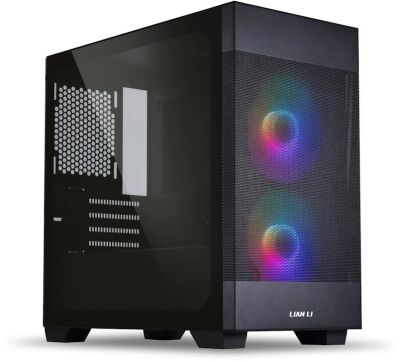 ������ Lian-Li Lancool 205M Mesh ������ ��� �� ATX 3x120mm 2x140mm 2xUSB3.0 audio bott PSU