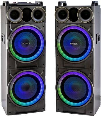 ����������� Supra SMB-2150 ������ 200�� FM USB BT SD (� ���������: ������.+������.�������)