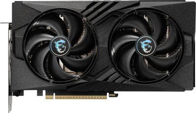 ���������� MSI PCI-E 5.0 RTX 5060 8G GAMING OC V1 NVIDIA GeForce RTX 5060 8Gb 128bit GDDR7 2587/28000 HDMIx1 DPx3 HDCP Ret