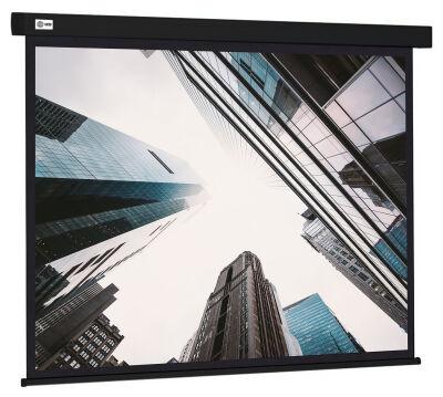 ����� Cactus 124.5x221�� Wallscreen CS-PSW-124X221-BK 16:9 ��������-���������� �������� ������