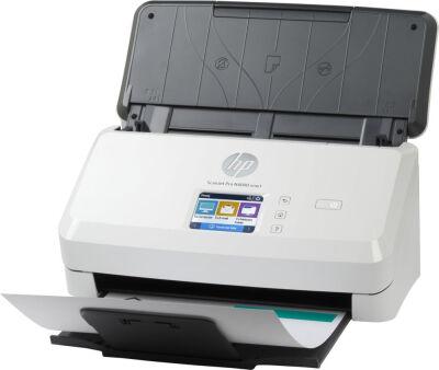 ������ ��������� HP ScanJet Pro N4000 snw1 (6FW08A) A4 �����/������