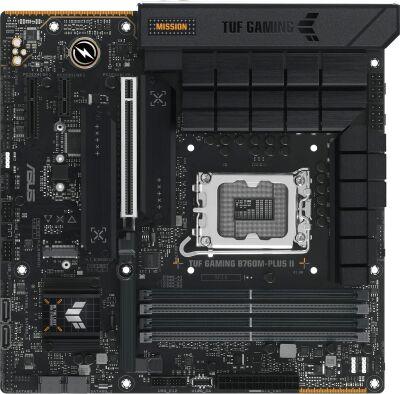 ����������� ����� Asus TUF GAMING B760M-PLUS II Soc-1700 Intel B760 4xDDR5 mATX AC`97 8ch(7.1) 2.5Gg RAID+HDMI+DP