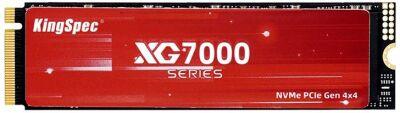 ���������� SSD Kingspec PCIe 4.0 x4 8TB XG7000-8TB XG7000 M.2 2280