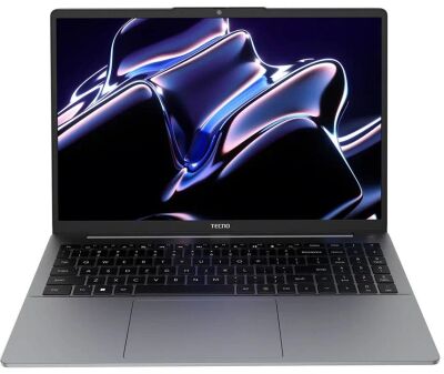 ������� Tecno MegaBook K16SAA Core i5 13420H 16Gb SSD1Tb Intel UHD Graphics 16" IPS WUXGA (1920x1200) Windows 11 Home grey WiFi BT Cam 6060mAh (71005000395)