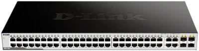 ���������� D-Link DGS-1052/A DGS-1052/A3A 48x1����/� 4x�����(1000BASE-T/SFP) �������������