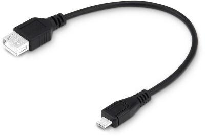 ������ OTG Buro USB A(f) micro USB B (m) 0.2� ������