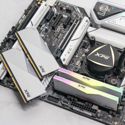 ������ DDR5 2x16GB 7200MHz A-Data AX5U7200C3416G-DCLARWH XPG Lancer RGB RTL Gaming PC5-57600 CL34 DIMM 288-pin 1.4� kit dual rank � ���������� Ret