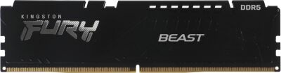 ������ DDR5 16GB 5600MHz Kingston KF556C36BBE-16 Fury Beast Black Expo RTL Gaming PC5-44800 CL36 DIMM 288-pin 1.25� kit single rank � ���������� Ret