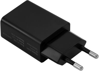 ������� ���./����. Buro BUWA1 10.5W 2.1A USB-A ������ (BUWA10S100BK)