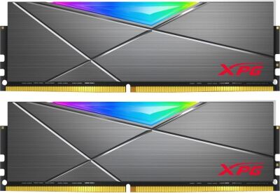 ������ DDR4 2x16GB 3200MHz A-Data AX4U320016G16A-DT50 XPG Spectrix D50 RGB RTL Gaming PC4-25600 CL16 DIMM 288-pin 1.35� dual rank � ���������� Ret