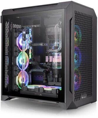 ������ Thermaltake CTE C700 Air ������ ��� �� ATX 12x120mm 8x140mm 2x200mm 2xUSB3.0 audio bott PSU