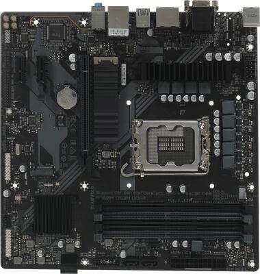 ����������� ����� Gigabyte B760M DS3H DDR4 Soc-1700 Intel B760 4xDDR4 mATX AC`97 8ch(7.1) 2.5Gg RAID+HDMI+DP