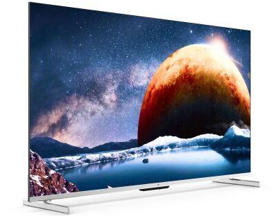 ��������� QLED Digma Pro 50" Mini LED 50Q Google TV Frameless �����������/����������� 4K Ultra HD 144Hz MEMC DVB-T DVB-T2 DVB-C DVB-S DVB-S2 USB WiFi Smart TV