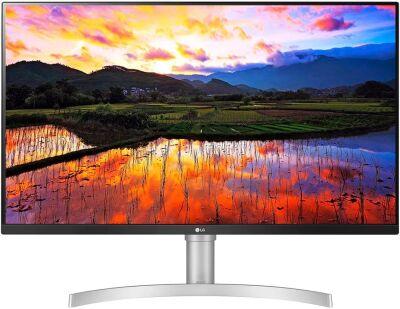 ������� LG 31.5" 32UN650K-W ������ IPS LED 16:9 HDMI M/M ������� HAS 1000:1 350cd 178��/178�� 3840x2160 60Hz FreeSync DP 4K 8.2��
