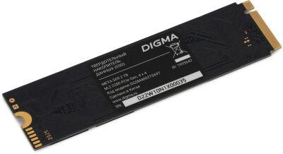 ���������� SSD Digma PCIe 4.0 x4 2TB DGSM4002TS69T Meta S69 M.2 2280