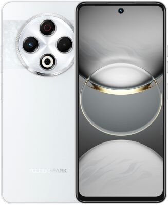 �������� Tecno Spark 30 128Gb 8Gb ����������� �������� 3G 4G 2Sim 6.78" 1080x2436 Android 14 64Mpix 802.11 a/b/g/n/ac NFC GPS GSM900/1800 GSM1900 Protect FM A-GPS microSD max1024Gb