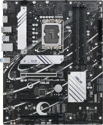 ����������� ����� Asus PRIME H770-PLUS D4 Soc-1700 Intel H770 4xDDR4 ATX AC`97 8ch(7.1) 2.5Gg RAID+HDMI+DP