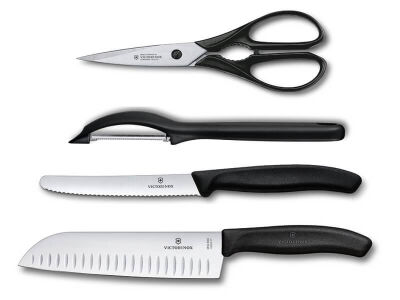 ����� ����� �����. Victorinox Swiss Classic Kitchen Set, 4 pieces 6.7133.4G (6.7133.4G) �����.:4�����. ������ �����.�������