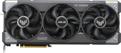 ���������� Asus PCI-E 5.0 TUF-RTX5080-O16G-GAMING NVIDIA GeForce RTX 5080 16Gb 256bit GDDR7 2700/30000 HDMIx2 DPx3 HDCP Ret