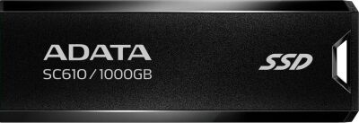 ���������� SSD A-Data USB3.1 1TB SC610-1000G-CBK/RD SC610 ������
