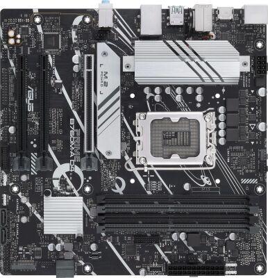 ����������� ����� Asus PRIME B760M-A D4-CSM Soc-1700 Intel B760 4xDDR4 mATX AC`97 8ch(7.1) 2.5Gg RAID+HDMI+DP