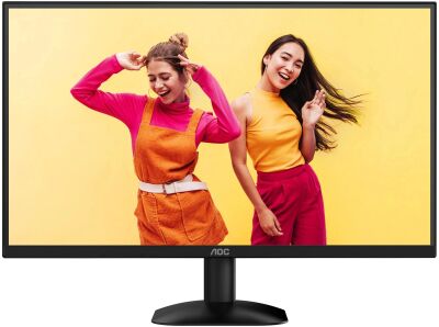 ������� AOC 23.8" Value Line Q24B35 ������ IPS LED 4ms 16:9 HDMI ������� 250cd 178��/178�� 2560x1440 120Hz DP Quad HD 2K (1440p) 2.54��