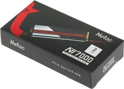 ���������� SSD Netac PCIe 4.0 x4 2TB NT01NV7000-2T0-E4X NV7000 M.2 2280