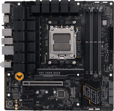 ����������� ����� Asus TUF GAMING B650M-E Socket AM5 AMD B650 4xDDR5 mATX AC`97 8ch(7.1) 2.5Gg RAID+HDMI+DP