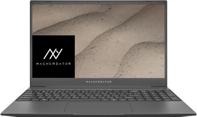 ������� Machcreator One R5 Ryzen 5 7430U 16Gb SSD512Gb AMD Radeon Graphics 15.6" IPS FHD (1920x1080) Windows 11 Pro grey WiFi BT Cam 4825mAh (JJ00GB00GRU)