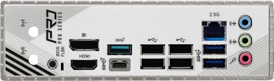 ����������� ����� Asrock B650M PRO X3D Socket AM5 AMD B650 4xDDR5 mATX AC`97 8ch(7.1) 2.5Gg RAID+HDMI+DP