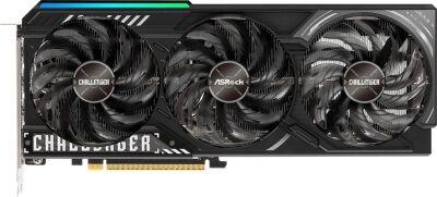 ���������� Asrock PCI-E 5.0 RX9070XT CL 16G AMD Radeon RX 9070XT 16Gb 256bit GDDR6 2400/20000 HDMIx1 DPx3 HDCP Ret