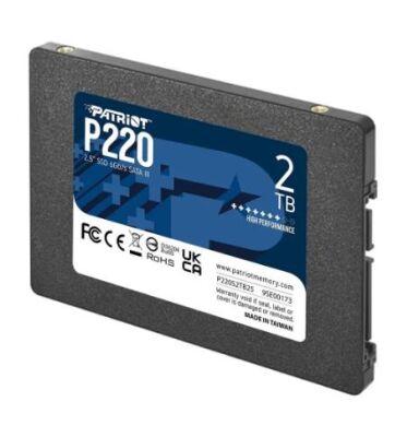  SSD SATA 2.5" 2TB P220S2TB25 PATRIOT