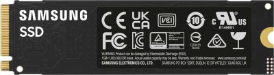 ���������� SSD Samsung PCIe 4.0 x4 4TB MZ-V9S4T0BW 990 EVO Plus M.2 2280