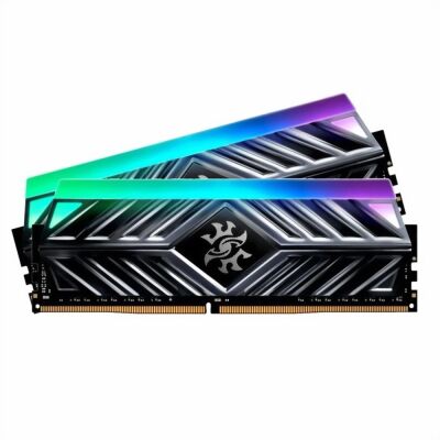 ������ DDR4 2x8GB 3200MHz A-Data AX4U32008G16A-DT41 XPG Spectrix D41 RGB RTL Gaming PC4-25600 CL16 DIMM 288-pin 1.35� kit � ���������� Ret