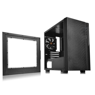 ������ Thermaltake Versa H18 Window ������ ��� �� mATX 2xUSB2.0 1xUSB3.0 audio bott PSU