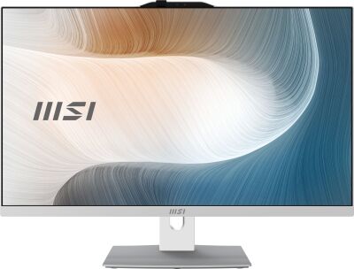 �������� MSI Modern AM242P 1MA-2450XRU 23.8" Full HD Core 3 100U (1.2) 8Gb SSD500Gb Graphics ��� �� GbitEth WiFi BT 120W ���������� ���� Cam ����� 1920x1080