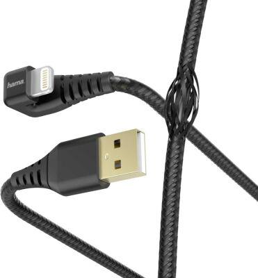 ������ Hama 00187221 USB (m)-Lightning (m) 1.5� ������