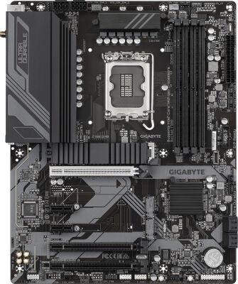 ����������� ����� Gigabyte Z790 D AX Soc-1700 Intel Z790 4xDDR5 ATX AC`97 8ch(7.1) 2.5Gg RAID+HDMI+DP