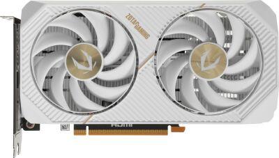 ���������� Zotac PCI-E 5.0 RTX 5060 TWIN EDGE OC WHITE ED NVIDIA GeForce RTX 5060 8Gb 128bit GDDR7 2527/28000 HDMIx1 DPx3 HDCP Ret