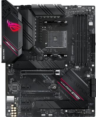 ����������� ����� Asus ROG STRIX B550-F GAMING WIFI II Soc-AM4 AMD B550 4xDDR4 ATX AC`97 8ch(7.1) 2.5Gg RAID+HDMI+DP