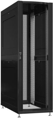 ���� ��������� Powercom PSR4286-10201-BL ��������� 42U 600x800�� ���.��.������. ����.��.������.2-���. 800�� ������ 100�� 2000�� IP20 �����