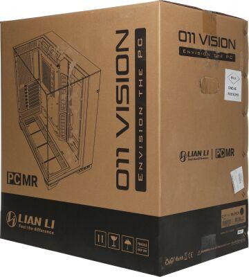 ������ Lian-Li O11 Vision ������ ��� �� ATX 8x120mm 5x140mm 2xUSB3.0 audio bott PSU