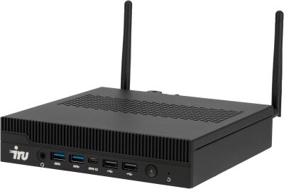 ������ IRU Tactio 310H6ITF i5 14400 (2.5) 16Gb SSD512Gb UHDG 730 ��� �� GbitEth WiFi BT 120W ������ (RUS) (2198928)