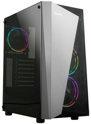 ������ Zalman S4 Plus ������ ��� �� ATX 5x120mm 2xUSB2.0 1xUSB3.0 audio bott PSU