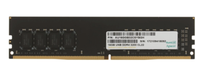 ������ ������ DIMM DDR4-3200 16GB EL.16G21.GSH APACER