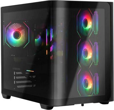 �� Bloody BD-PC CZ79V3 MT i5 14600KF (3.5) 32Gb SSD1Tb RTX5060TI 16Gb Windows 11 Home 64 2.5xGbitEth 750W ������ (RUS) (2170110)