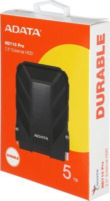 ������� ���� A-Data USB3.0 5TB AHD710P-5TU31-CBK HD710Pro DashDrive Durable 2.5" ������