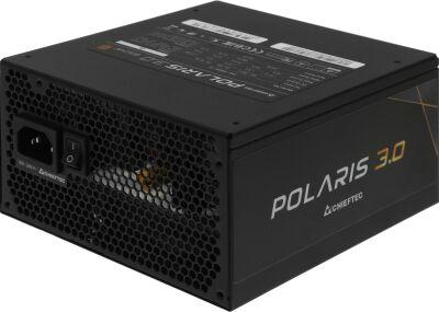 ���� ������� Chieftec ATX 850W Polaris PPS-850FC-A3 Gen.5 80+ gold (20+4pin) APFC 135mm fan 12xSATA Cab Manag RTL